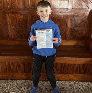 Fundraising Page: Klayton Montgomery